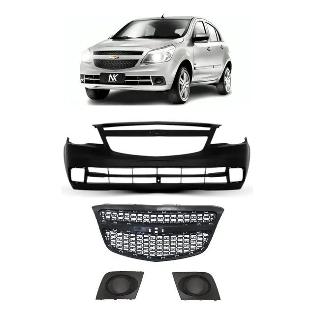 Paragolpe Chevrolet Agile Delantero 2011 / 2012 C/ Rejillas