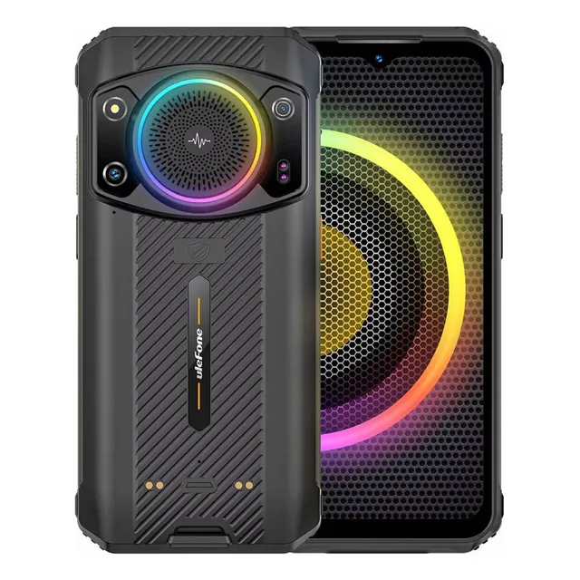 Ulefone Armor 21 Dual Sim 256 Gb Negro 8 Gb Ram