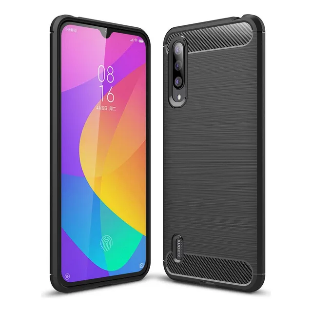 Case Funda Estuche Tipo Carbono De Alta Resistencia 