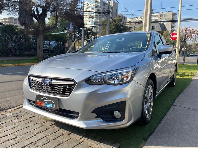 2019 Subaru Impreza 1.6 Cvt Auto 4wd