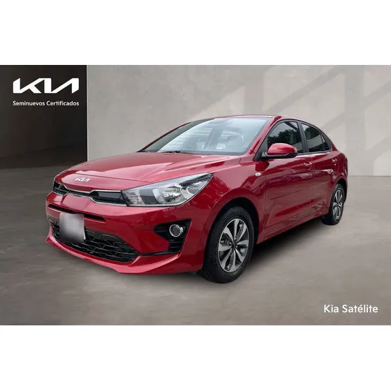 Kia Rio 4p Lx L4/1.6 Man