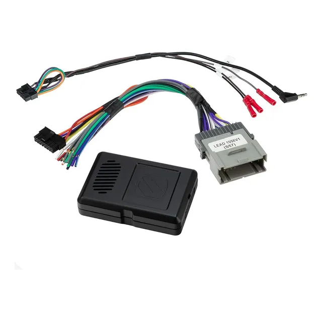 Adaptador De Interfaz Estéreo Para Vehículos Gm, Gm2000swf