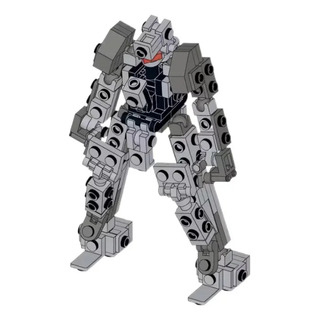 Robot Mecánico: Conjunto De Bloques De Construcción De Robot Robot Mecánico: Conjunto De Bloques De Construcción De Robot