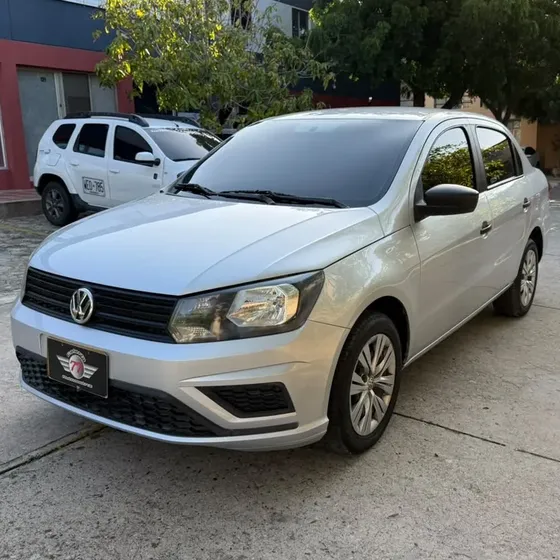 Volkswagen Voyage 2021 1.6 Trendline At