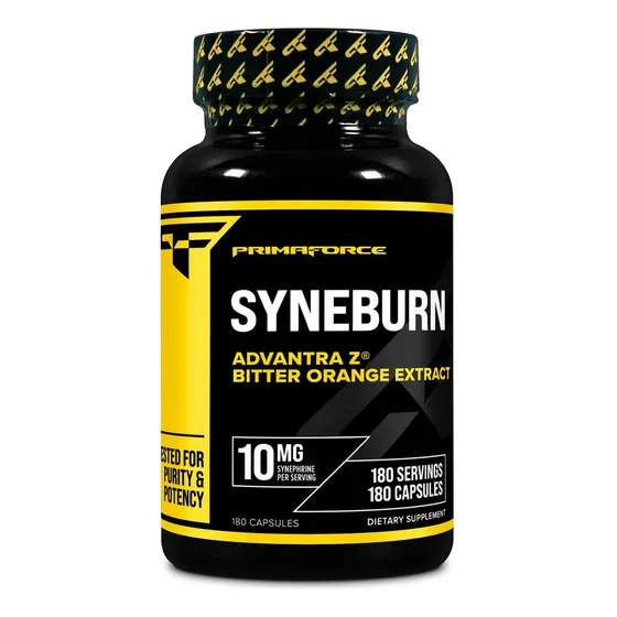 Suplemento Primaforce Syneburn, 180 Cápsulas - Sinefrina De 