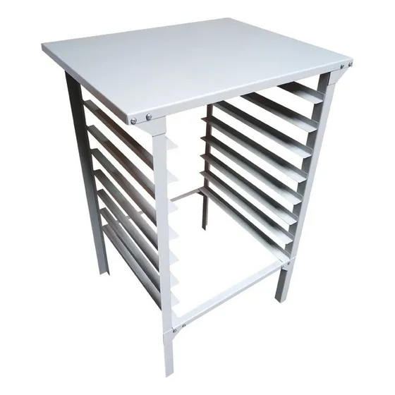 Base Desarmable Para Horno Convector Beta 21 Deli 4  8 Guías
