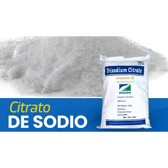 Citrato De Sodio