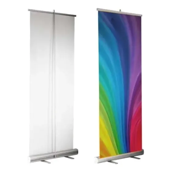 Banner Roll Up 85x200 Completo Con Impresion Sin Diseño  