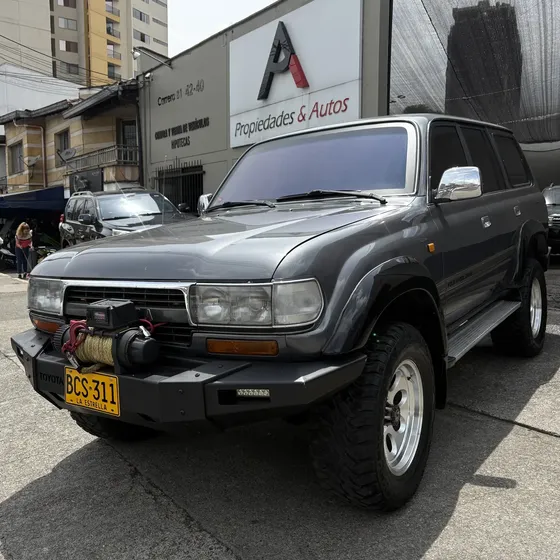 Toyota Land Cruiser 1993 4.5 Vx Burbuja Blindada