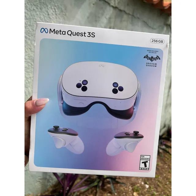 Meta Quest 3s 256gb Nuevo De Paquete