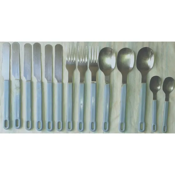 Juego De 14 Cubiertos + Regalo