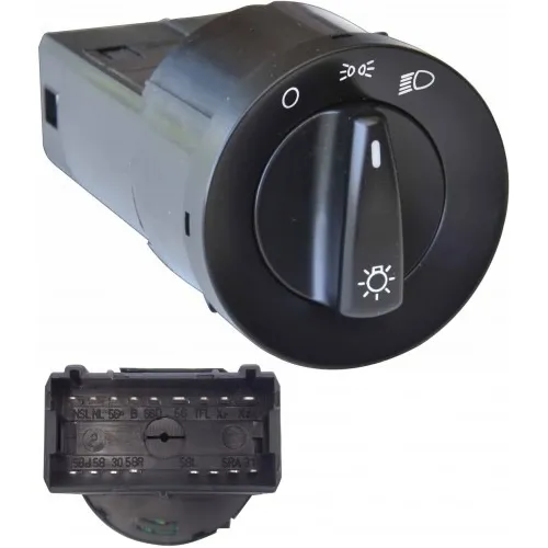 Control Luces Vw Jetta A4 - Beetle Sin Faro De Niebla De 17 