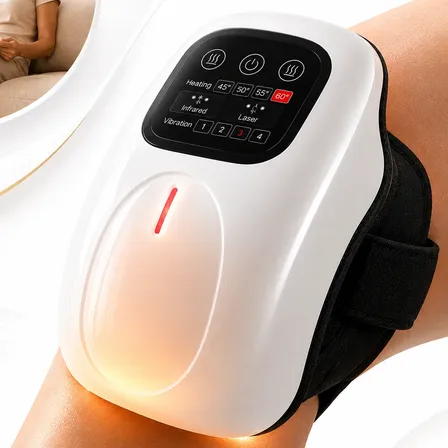 Aparelho Fisioterapia Artrose Joelho Infravermelho Calor 127 127/220v Branco