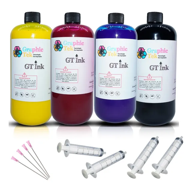 4 Tintas Compatibles Pfi 050 Canon Imageprograf Tc 20 1000ml