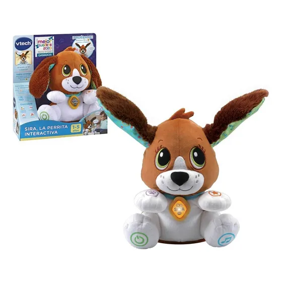 Peluche Sira La Perrita Interactiva Vtech
