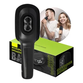 Microfone KaraokĂȘ Sem Fio Bluetooth Caixa De Som PortĂĄtil Microfone KaraokĂȘ Sem Fio Bluetooth Caixa De Som PortĂĄtil