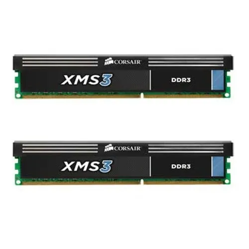 Corsair Xms3 8gb (2x4gb) Ddr3 De 1600 Mhz (pc3 12800) 1.65v 