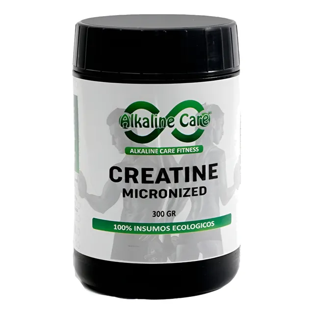 Creatina Micronizada Con Maca Negra 300gr