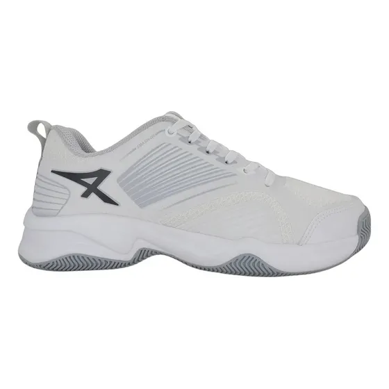 Zapatillas Hombre Tenis Smash On Blanco Negro