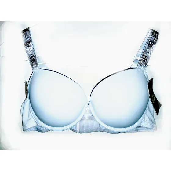 Brasier Talla 38b (copa B) Marca Heat Underwear Color Blanco