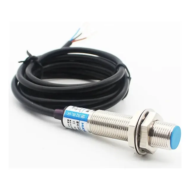 Sensor Inductivo 12mm Lj12a3-2-z/ax Nc Npn 6-36v Rasante