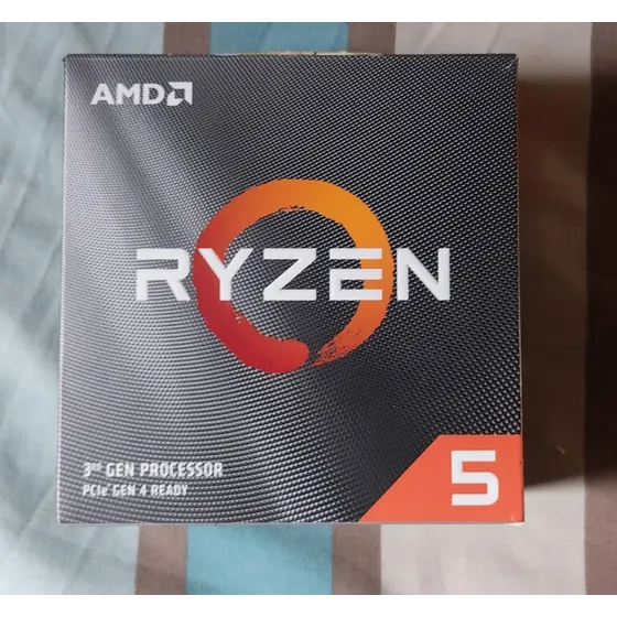 Procesador Amd Ryzen 5 3600 