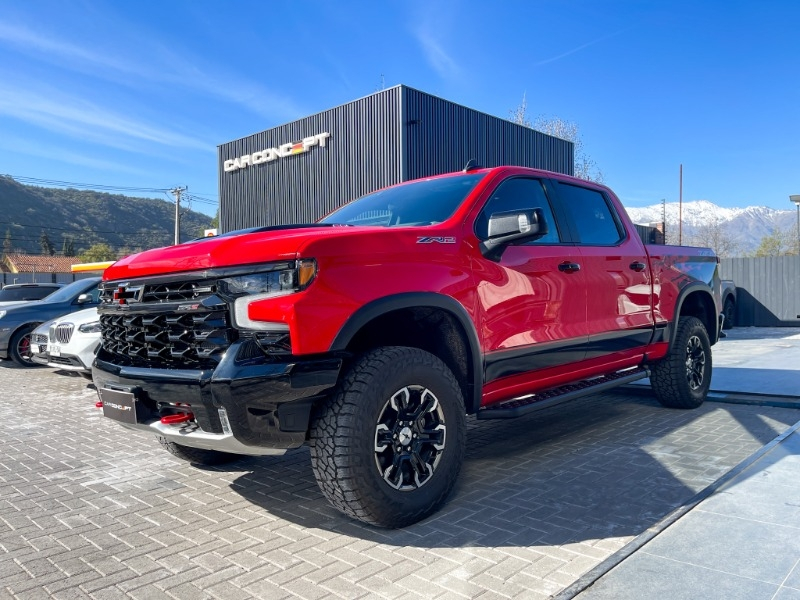 Chevrolet Silverado 6.3 Zr2 Auto Dc 4wd 2023