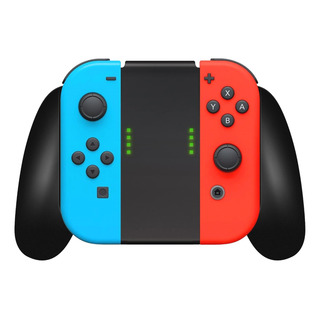 Suporte Para Controle Joy Con Switch Grip Rígido Preto Suporte Para Controle Joy Con Switch Grip Rígido Preto