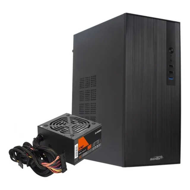 GABINETE OFICINA SENTEY TM40 CON FUENTE LNZ FB600-LX