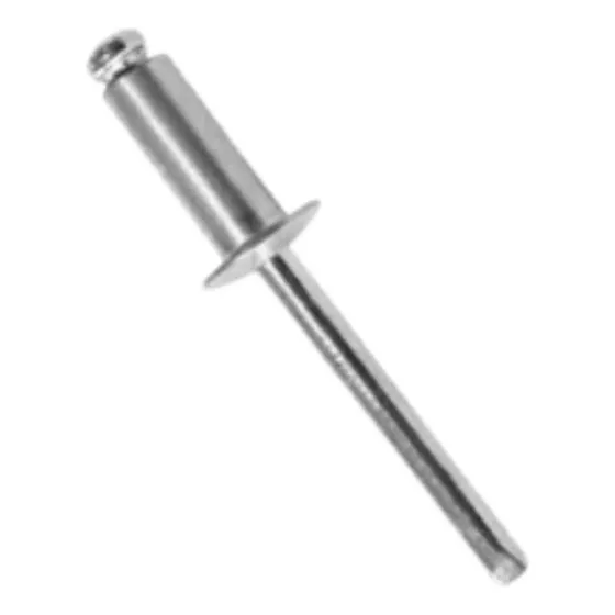 Rebite Pop Repuxo Aluminio 516 (4.8 X 16) C/ 500 Unidades