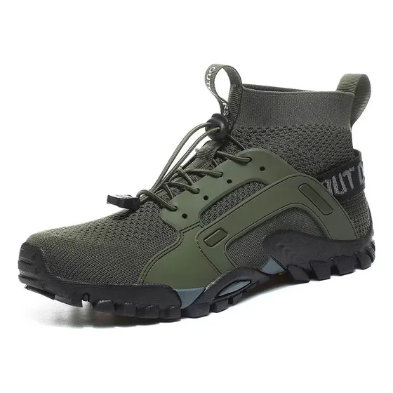 Botas De Trabajo Resistentes A Pinchazos, Zapatos De Senderi