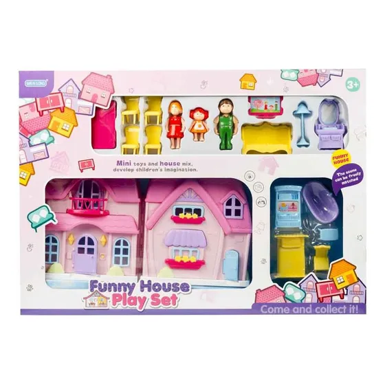 Playset Casa De Los Sueños Color Rosa