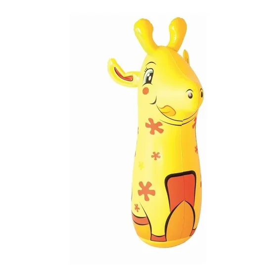 Hermoso Porfiado Jirafa Bestway Para Los Niños De La Casa