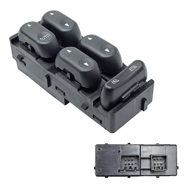 Control Elevador Negro Mercury Sable 02-05 Generica