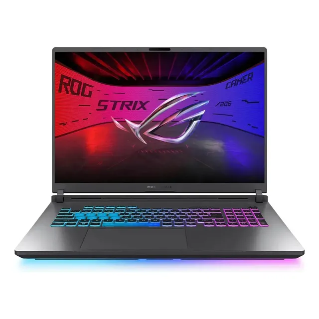Asus Rog Strix G18 18  2.5k 240hz I9 Hx 32gb Rtx 5080 2tb Ss