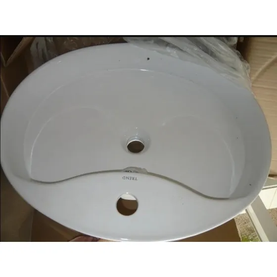 Lavamano Importado Sobremesa Blanco 56x46 Cm