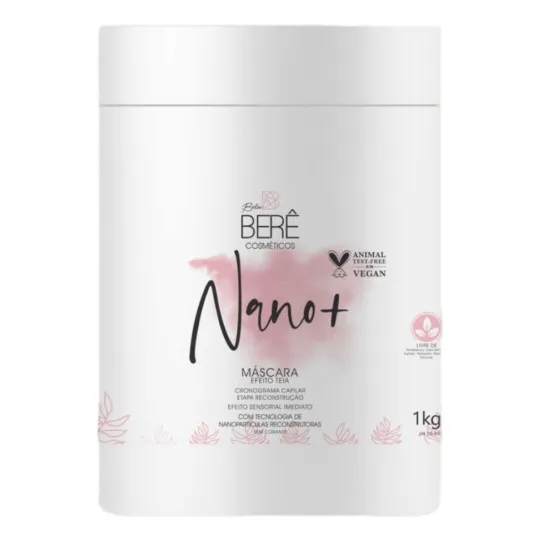 Máscara Nano+ Cronograma Etapa De Reconstrução 1kg