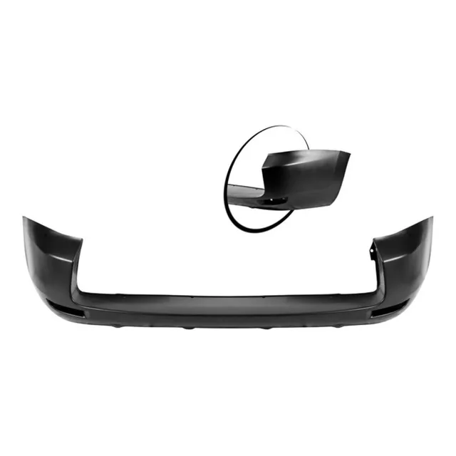 Defensa Trasera P/pintar Toyota Rav4 06-08 Tong Yang
