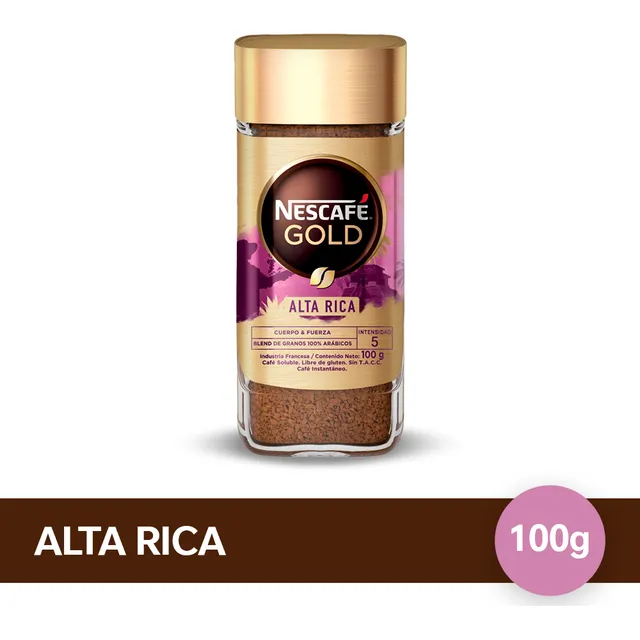 Nescafé Gold Alta Rica 100gr