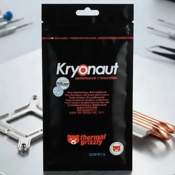 Pasta Térmica Thermal Grizzly Kryonaut 1g para overlocking
