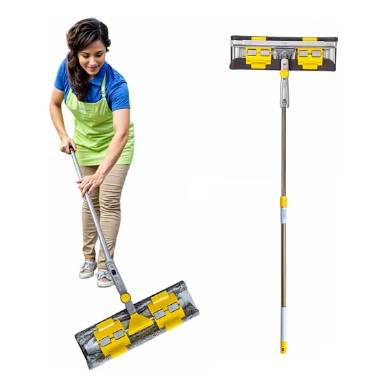 Jalador Barre Agua Secador Piso Aragan Ajustable Multiuso