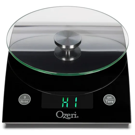 Balanza Digital Para Cocina Peso 8 Kg Ozeri Epicurean Led