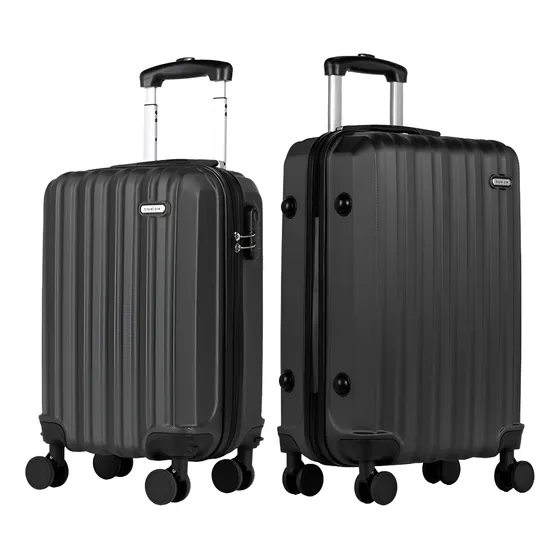 Conjunto 2 Malas De Viagem 10 Kg E 23 Kg Luxo Resistente