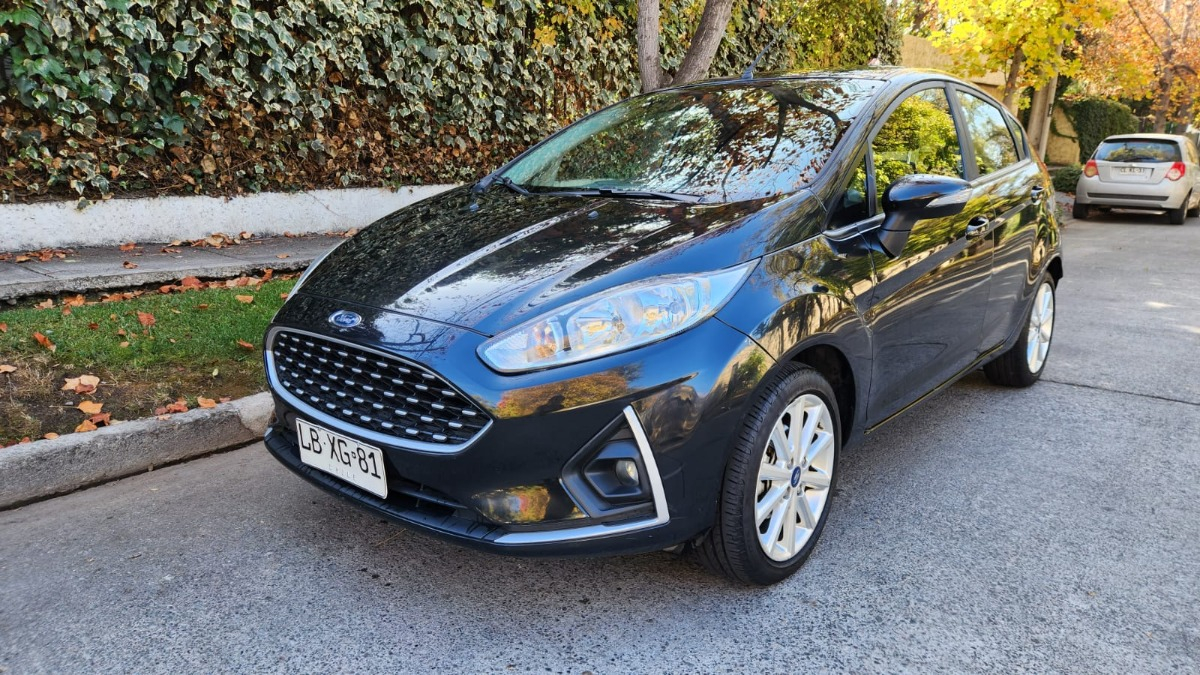 Ford Fiesta 1.6 Se Hb Automatico