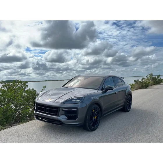 Porsche Cayenne Coupé 4.0 V8 Turbo Gt At