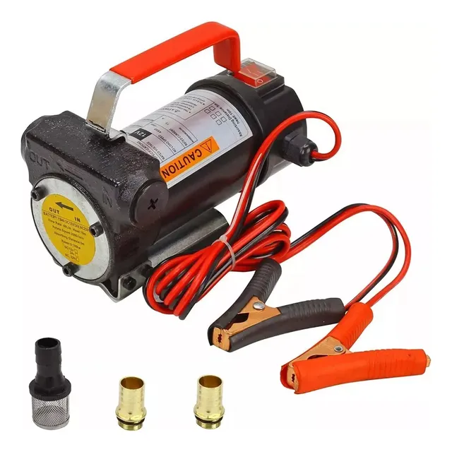 Bomba Electrica 12 Voltios Para Gasoil Keroseno Aceites