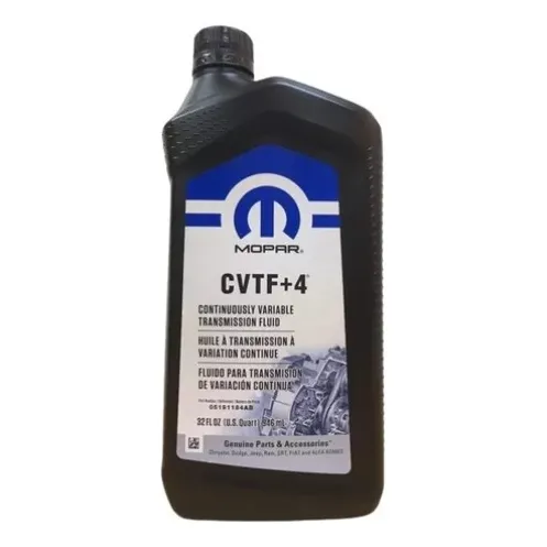 Aceite Transmisión Caja Automática Cvtf+4 Mopar