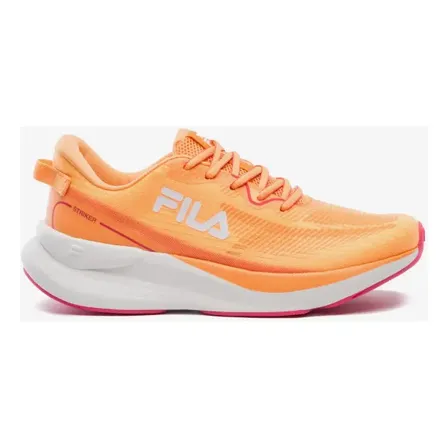 Tenis Fila Feminino Striker Corrida E Academia Original Laranja 35 Br