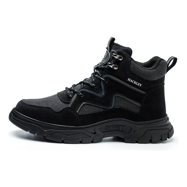 Tenis De Seguridad Industrial Zapatos Trabajo Botas