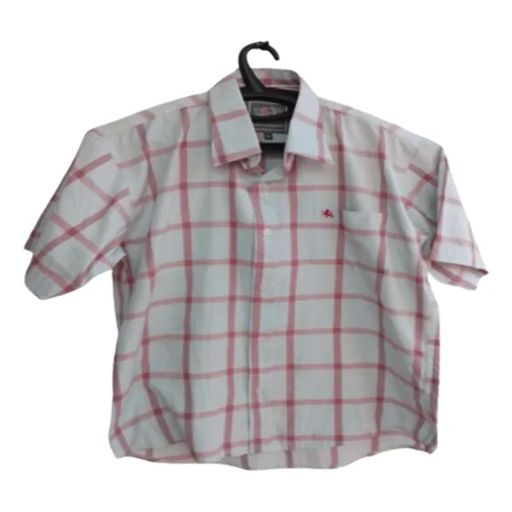 Camisa Royal Testament Caballero Azul Claro Talla L